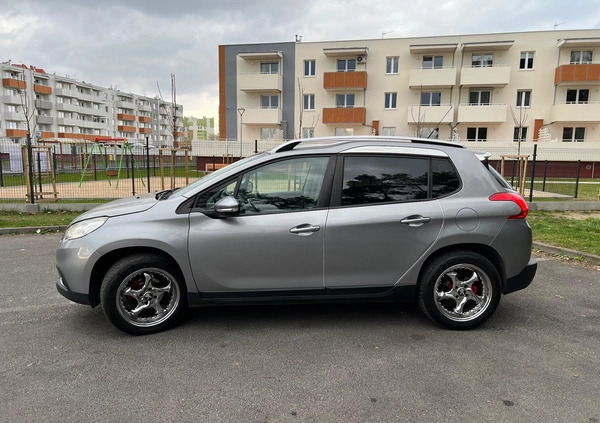 Peugeot 2008 cena 32500 przebieg: 143500, rok produkcji 2015 z Lubin małe 22